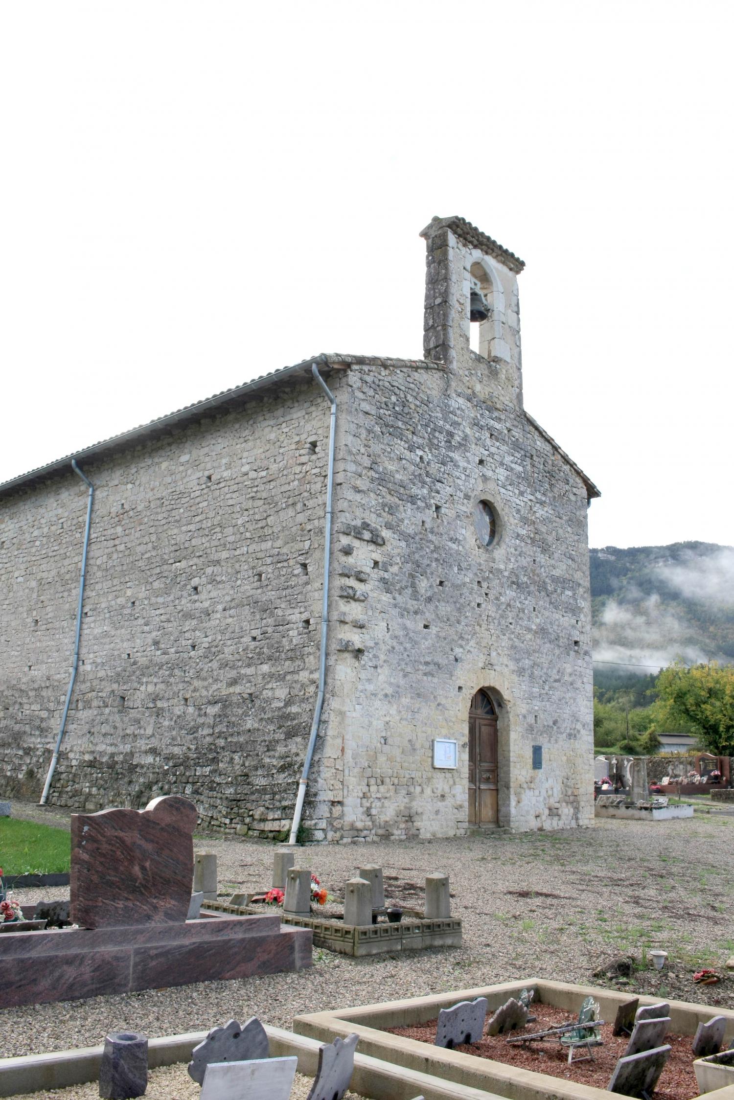Eglise Saint-Pierre, 11e siècle, Aurel, Drôme