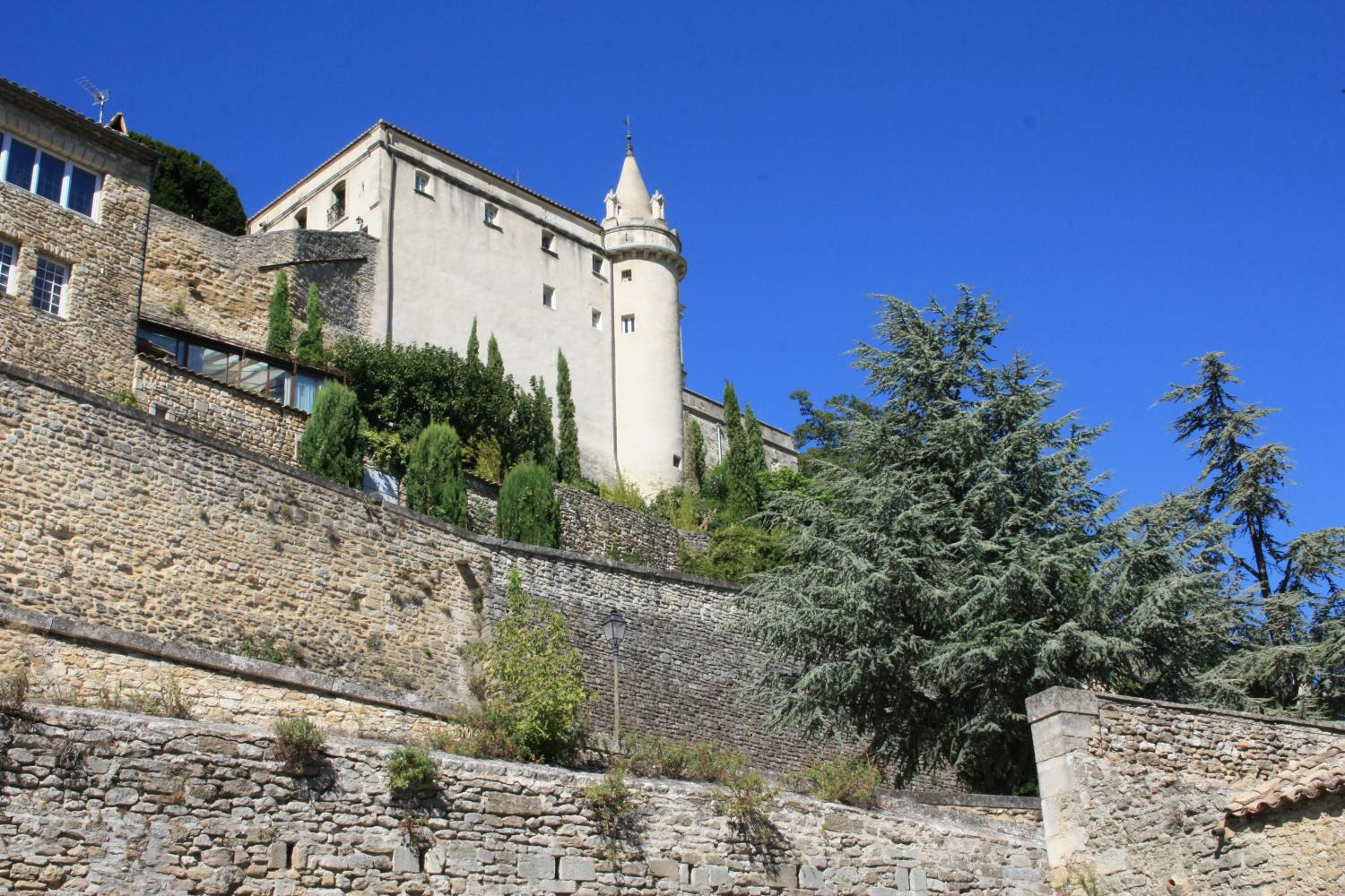 Remparts, Château de Grignan, Drôme