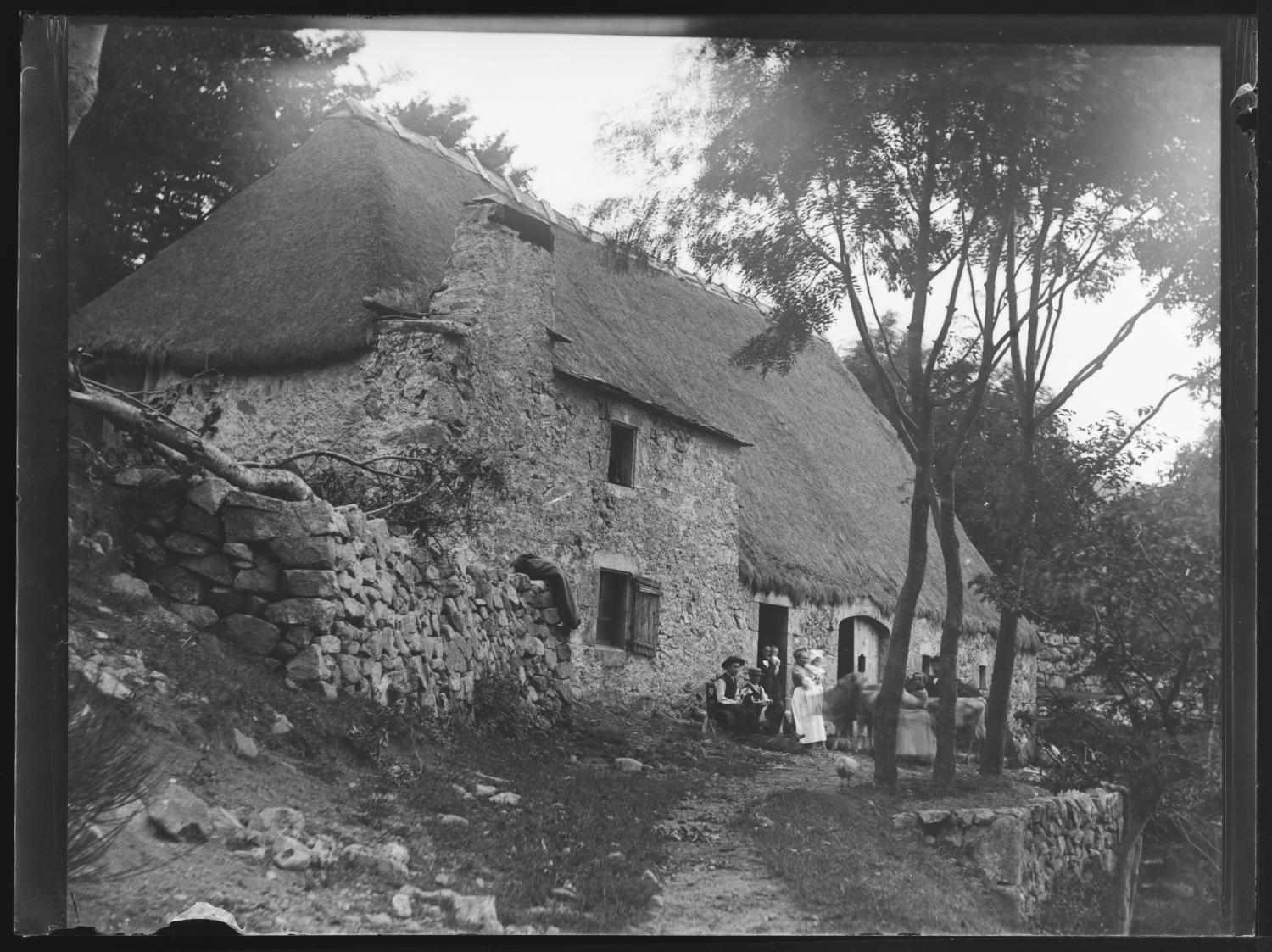 Chaumière à Burzet