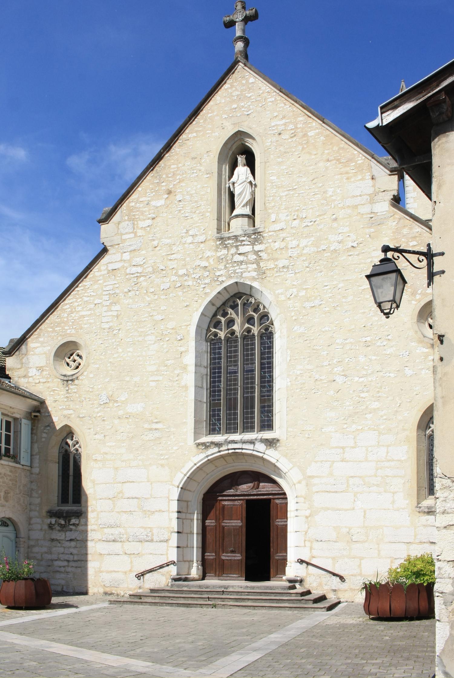 Eglise Saint-Symphorien, Morestel, Isère