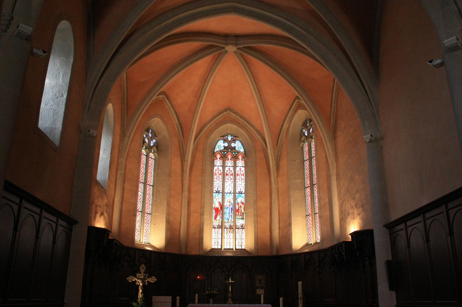 Eglise Saint-Symphorien, Morestel, Isère