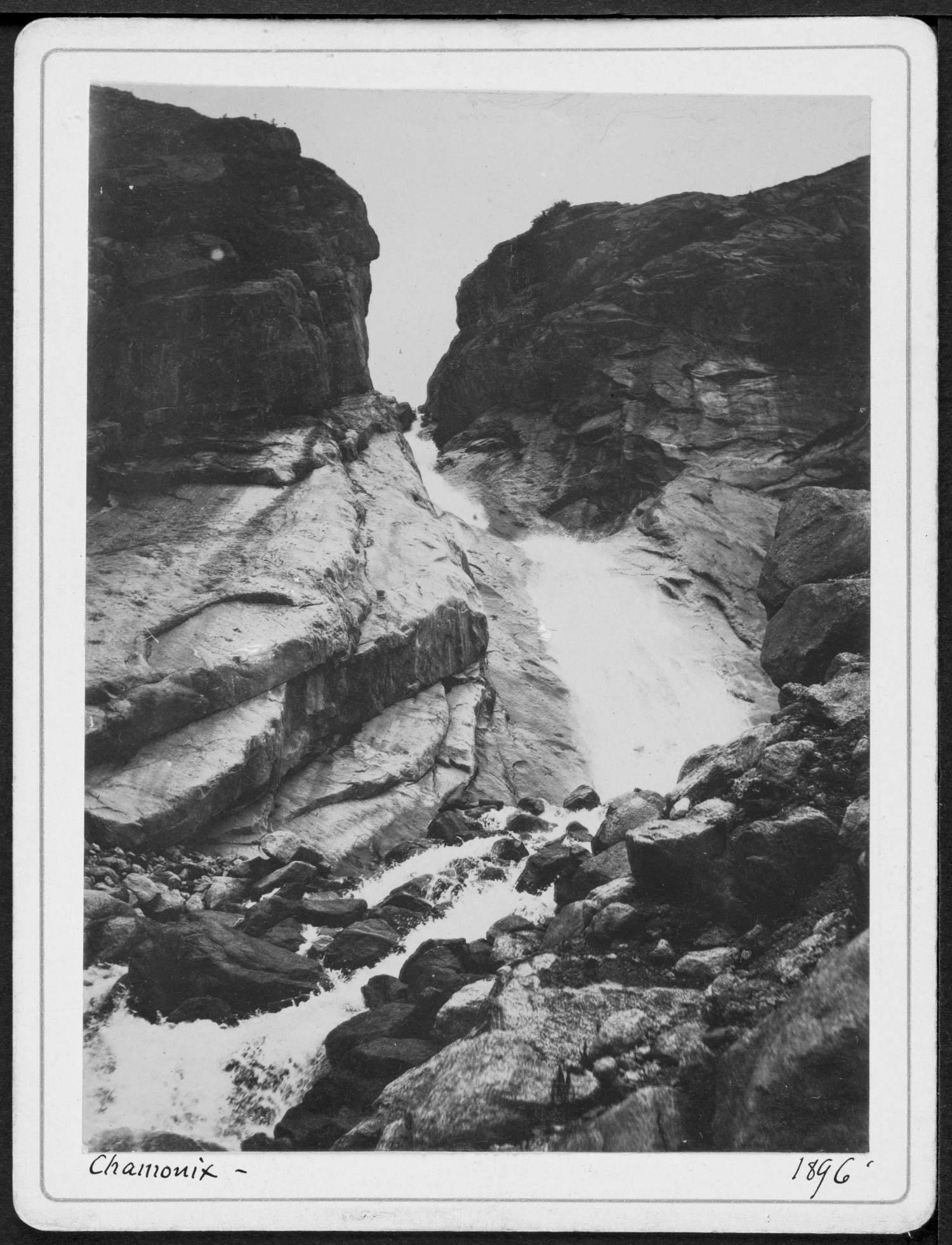 Chamonix, cascade du Dard