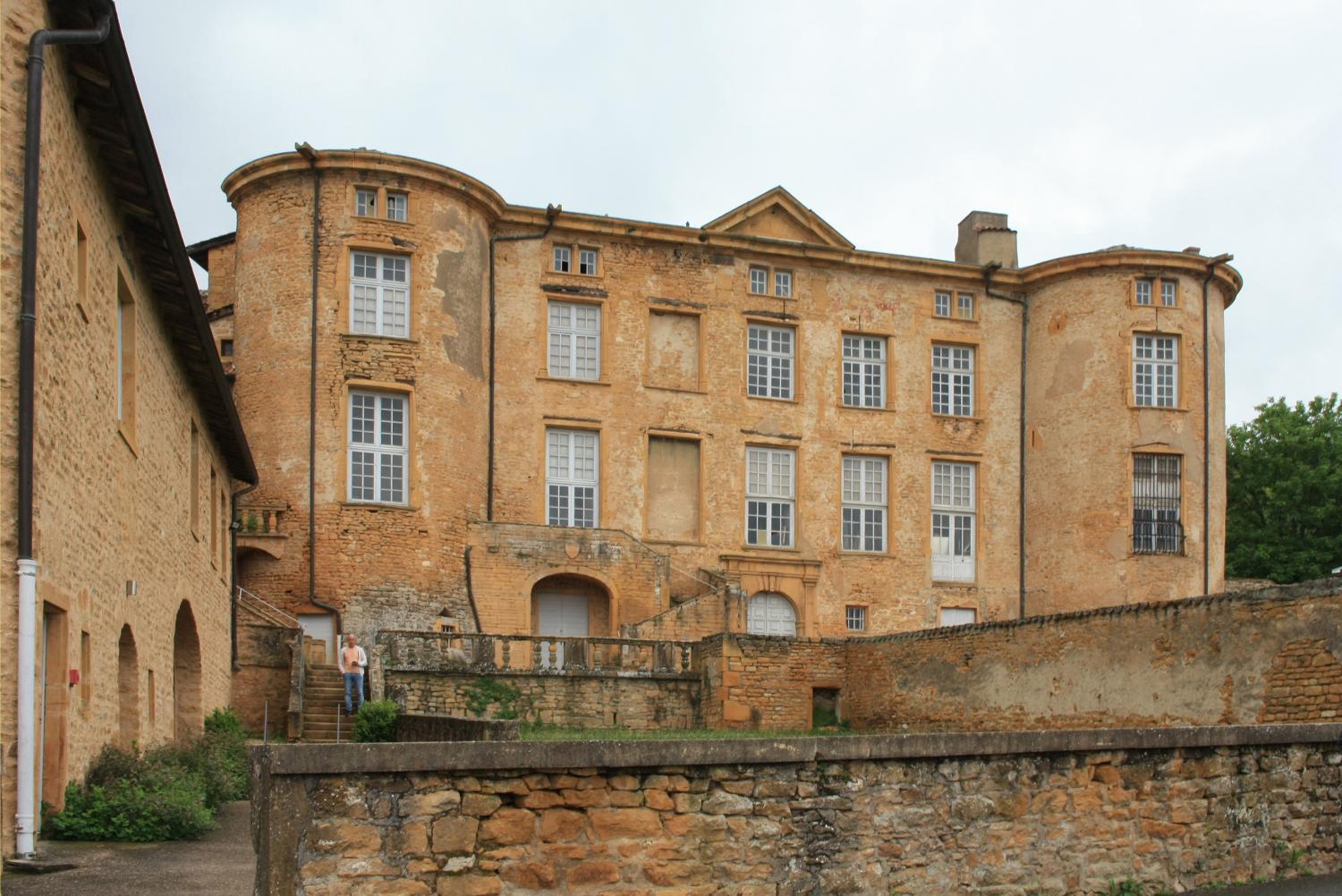 Château de Rochebonne, Theizé, Rhône