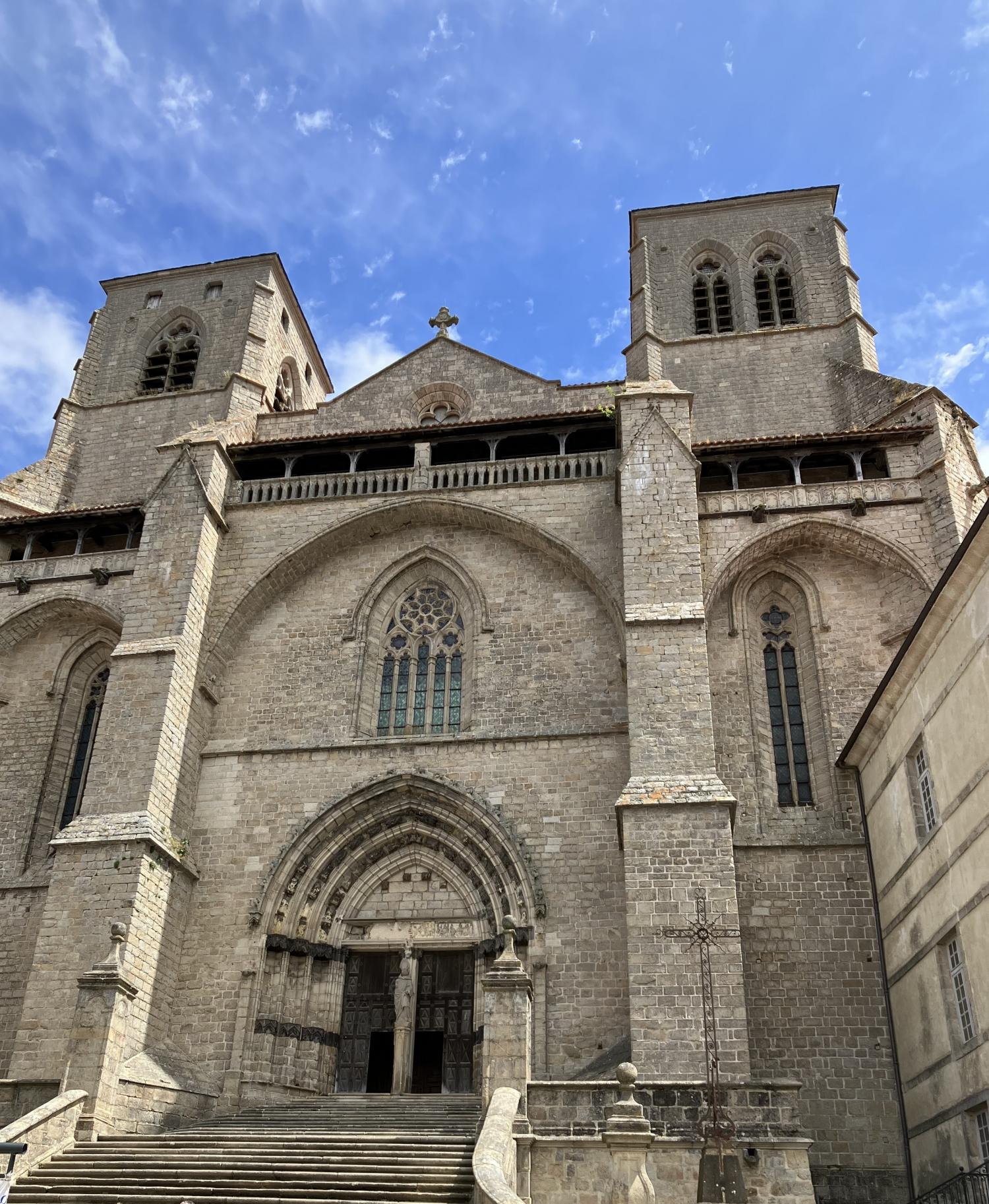 Eglise abbatiale Saint-Robert, La Chaise-Dieu