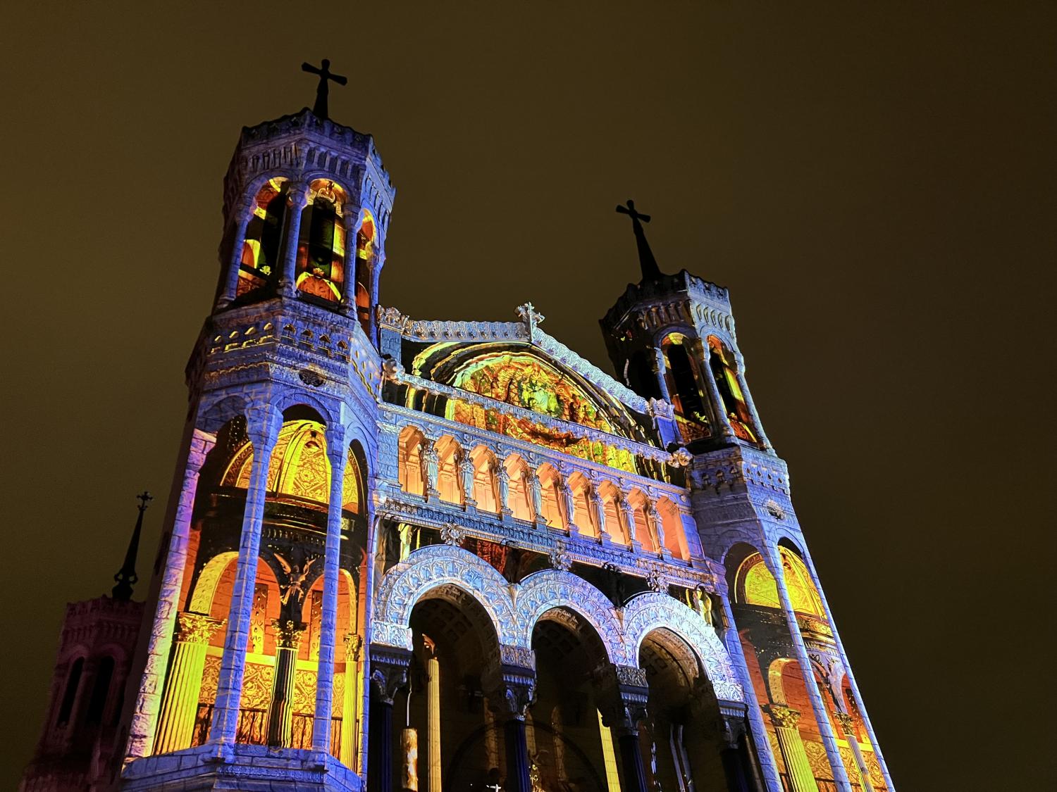 Fourvière en voix : Intérieur