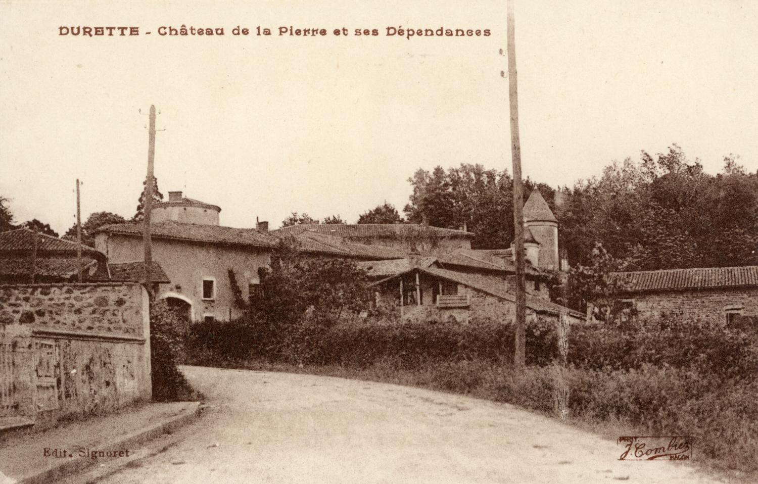Durette. - Château de la Pierre et ses Dépendances