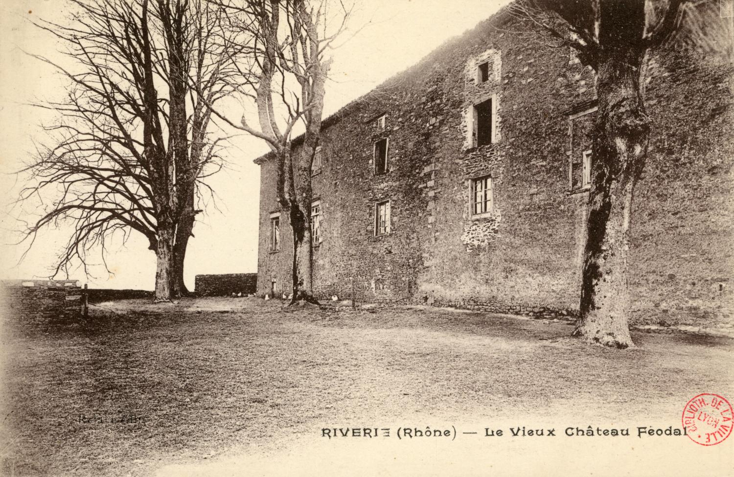Riverie (Rhône). - Le Vieux Château Féodal