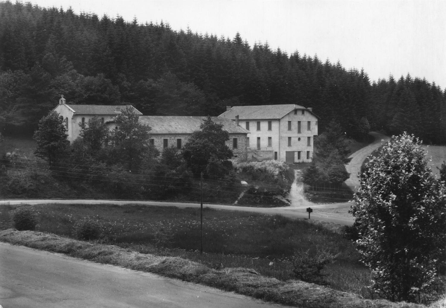 Ronno (Rhône). - "Le Pilon", Colonie Nationale des Jeunes Aveugles