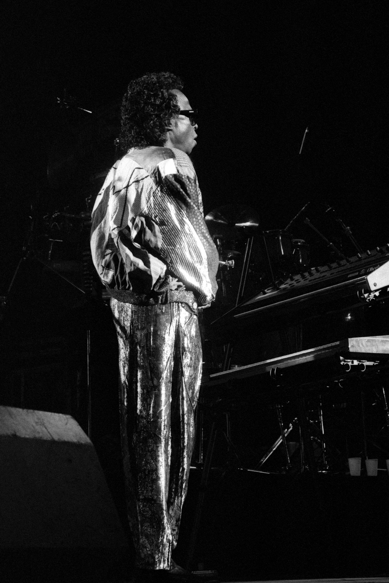 [Festival Jazz à Vienne (1989). Concert de Miles Davis]