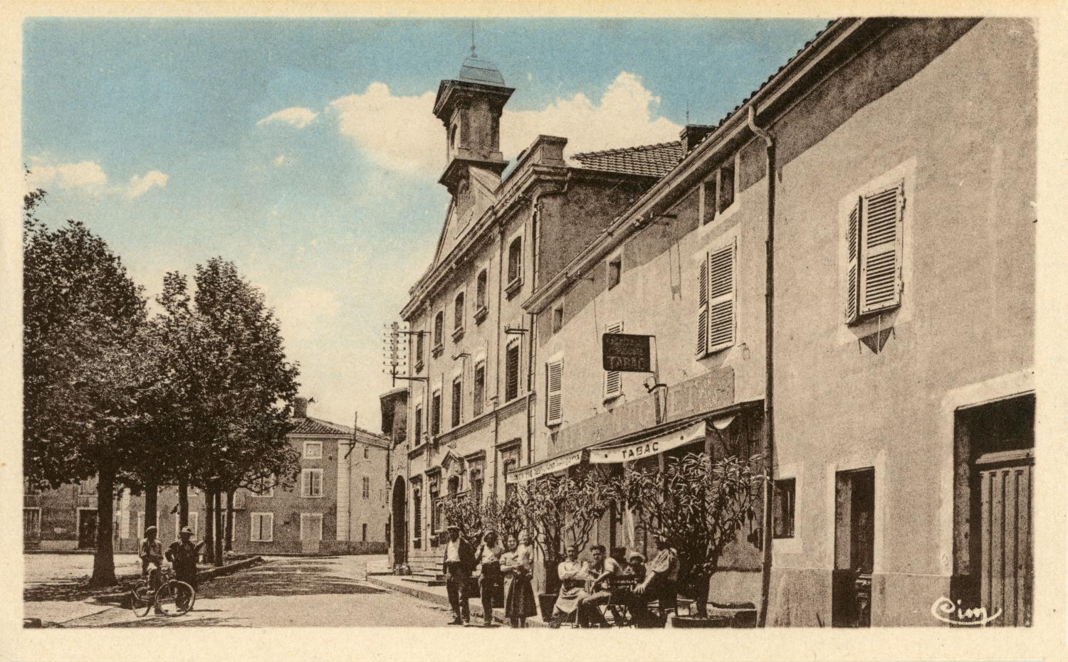 St-Andéol-le-Château (Rhône). - La Mairie