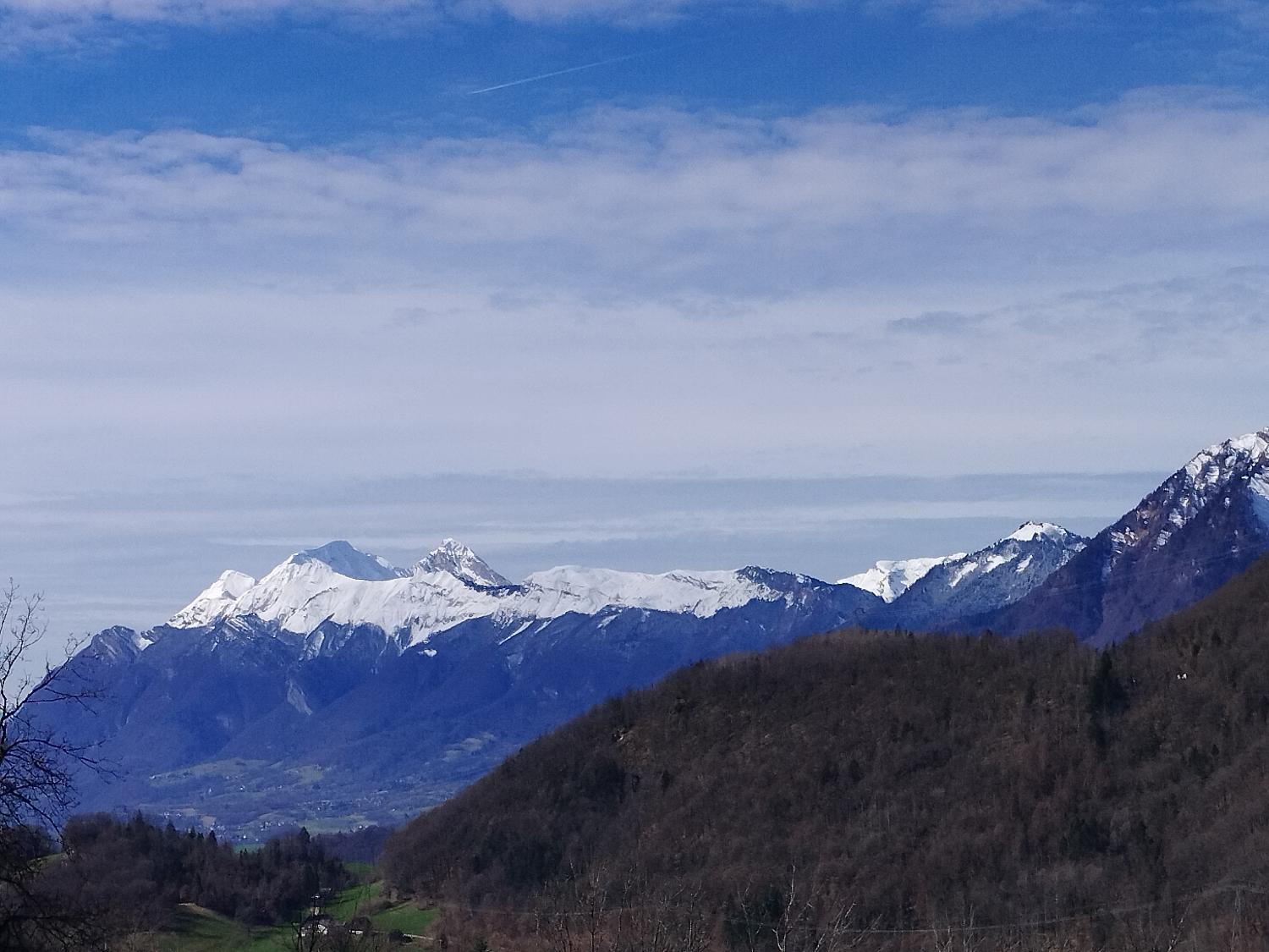 Massif des Bauges, Savoie
