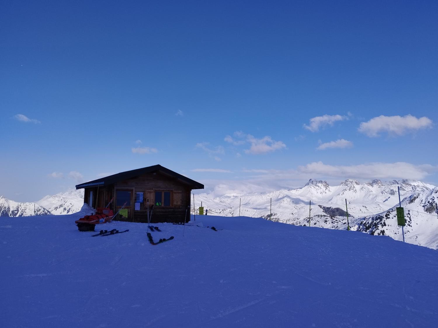 Station de ski Arêches-Beaufort, Savoie