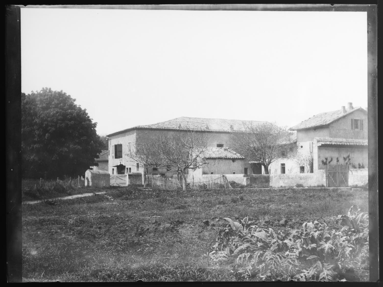 La Robine, les bâtiments de la ferme