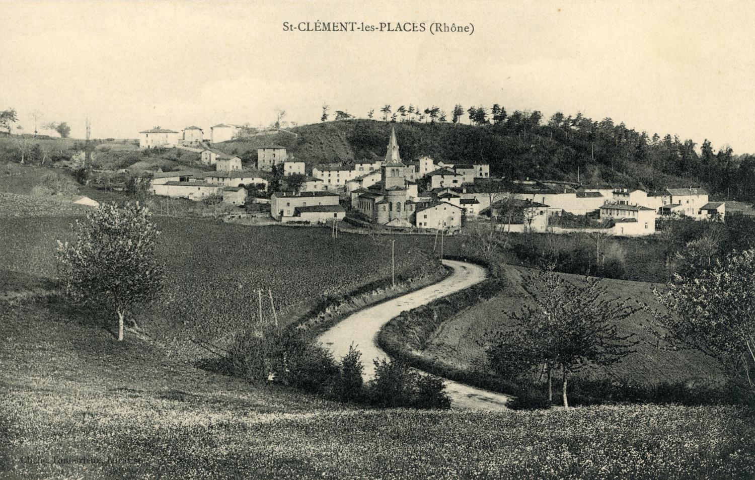 St-Clément-les-Places (Rhône)