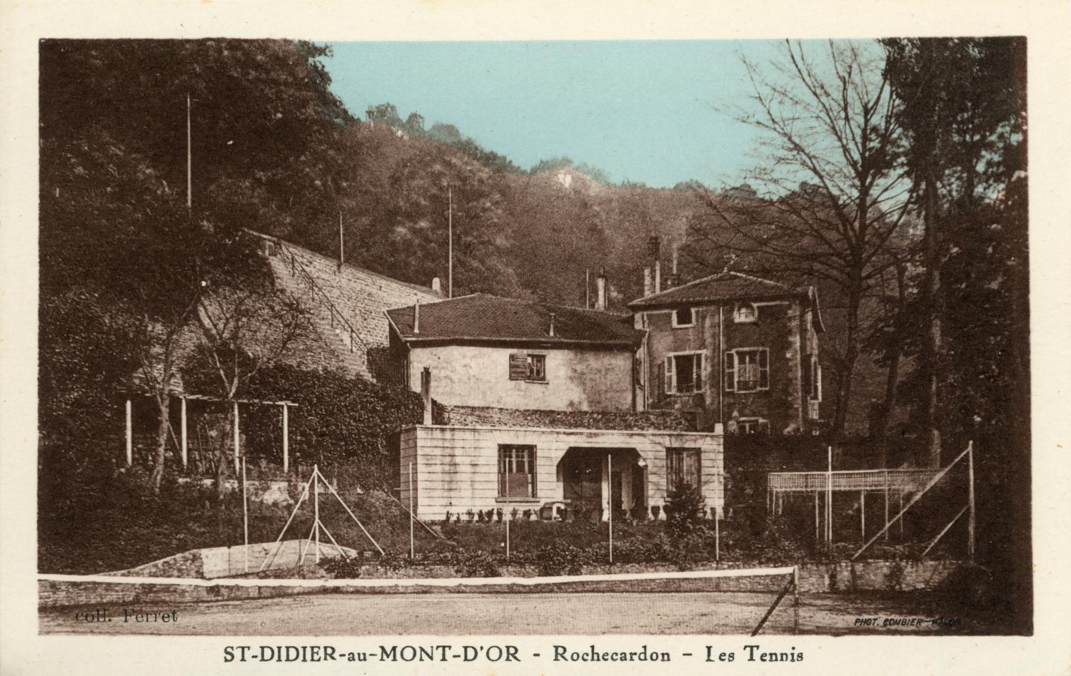 St-Didier-au-Mont-d'Or. - Rochecardon. - Les Tennis