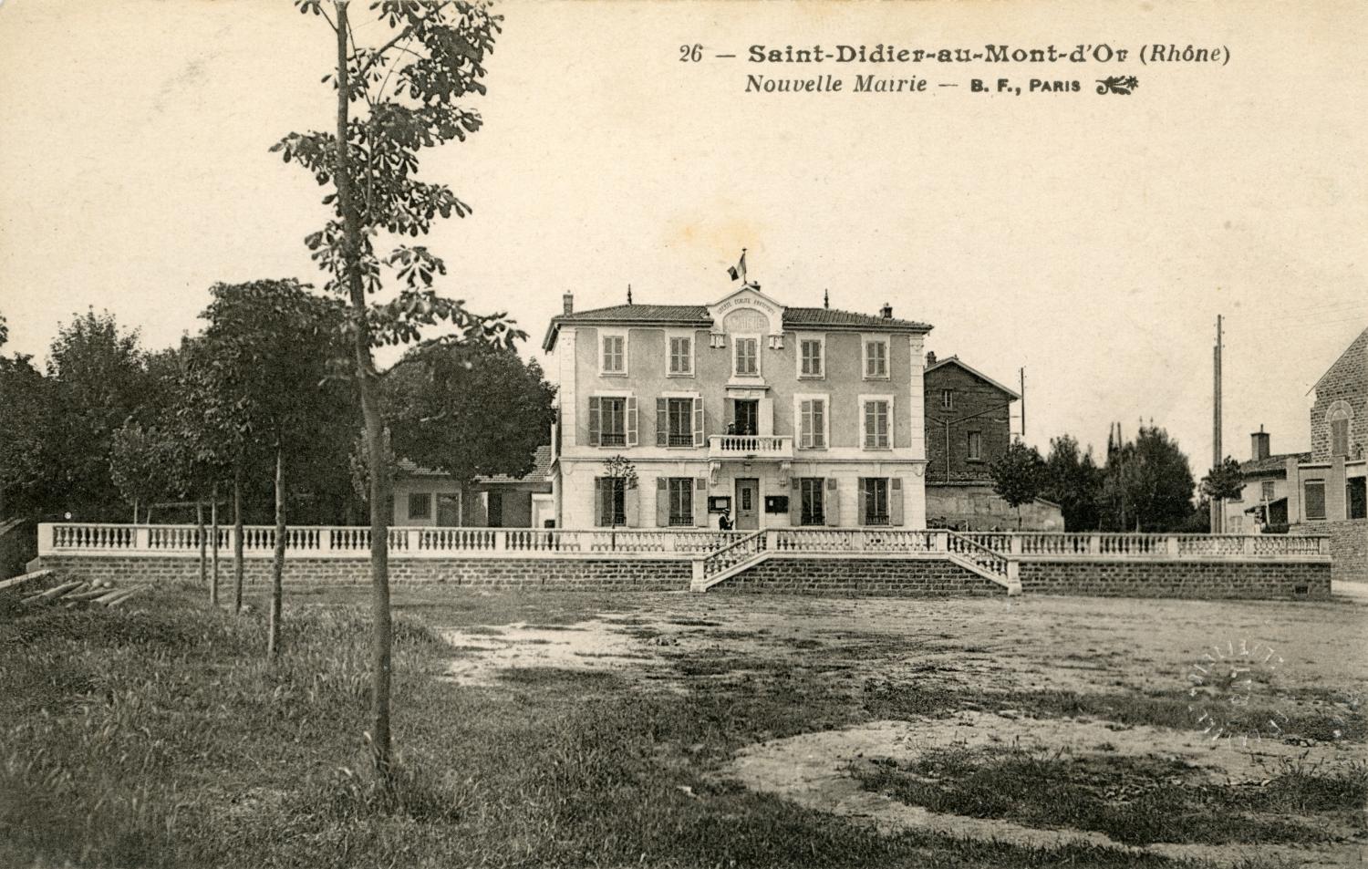 Saint-Didier-au-Mont-d'Or (Rhône). - Nouvelle Mairie