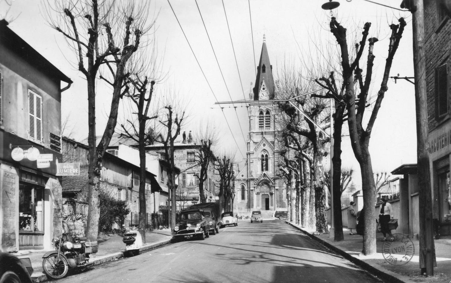Saint-Didier-au-Mont-d'Or (Rhône). - Quartier de l'Eglise