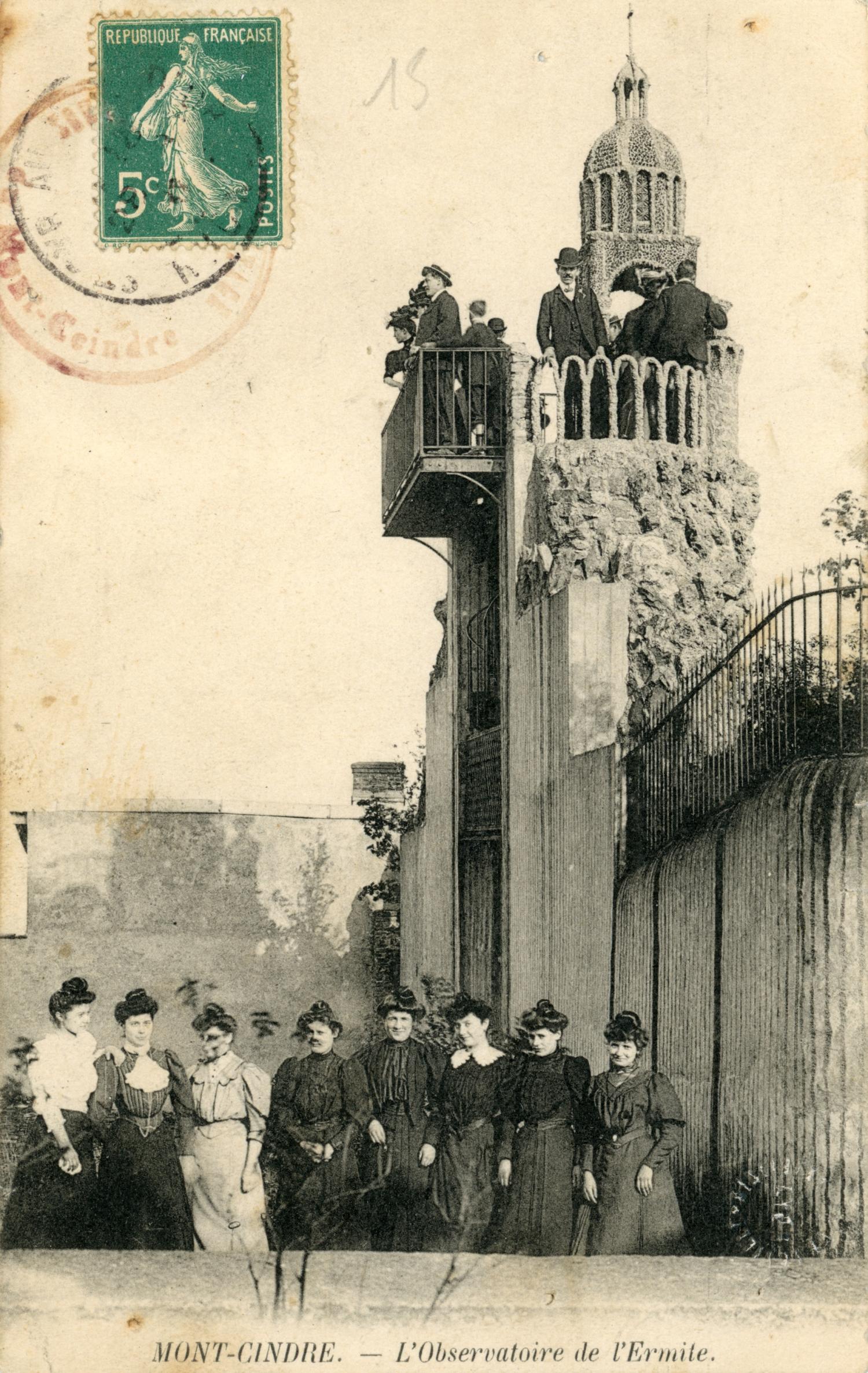 Mont-Cindre. - L'Observatoire de l'Ermite