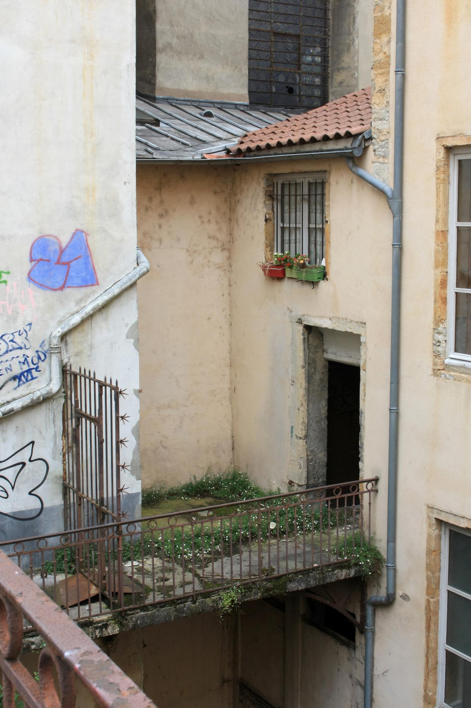 Petite maison, Passage Mermet, Lyon 1er