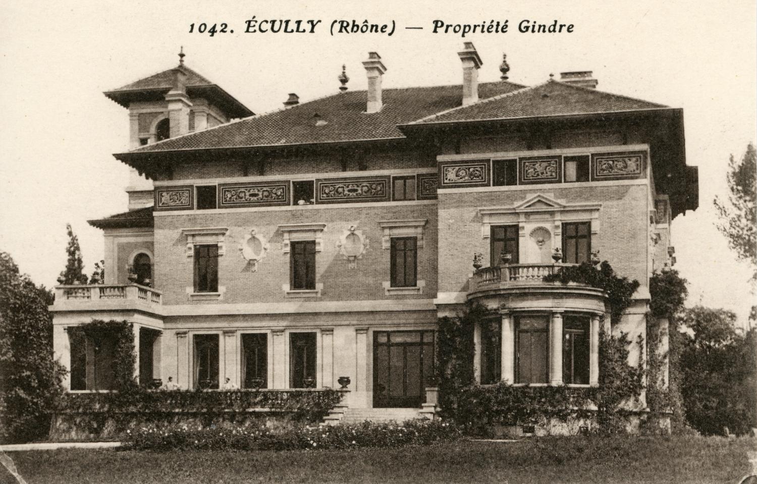 Ecully (Rhône). - Propriété Gindre