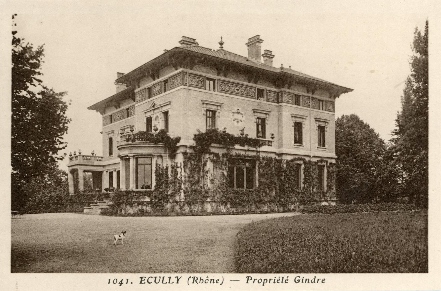 Ecully (Rhône). - Propriété Gindre