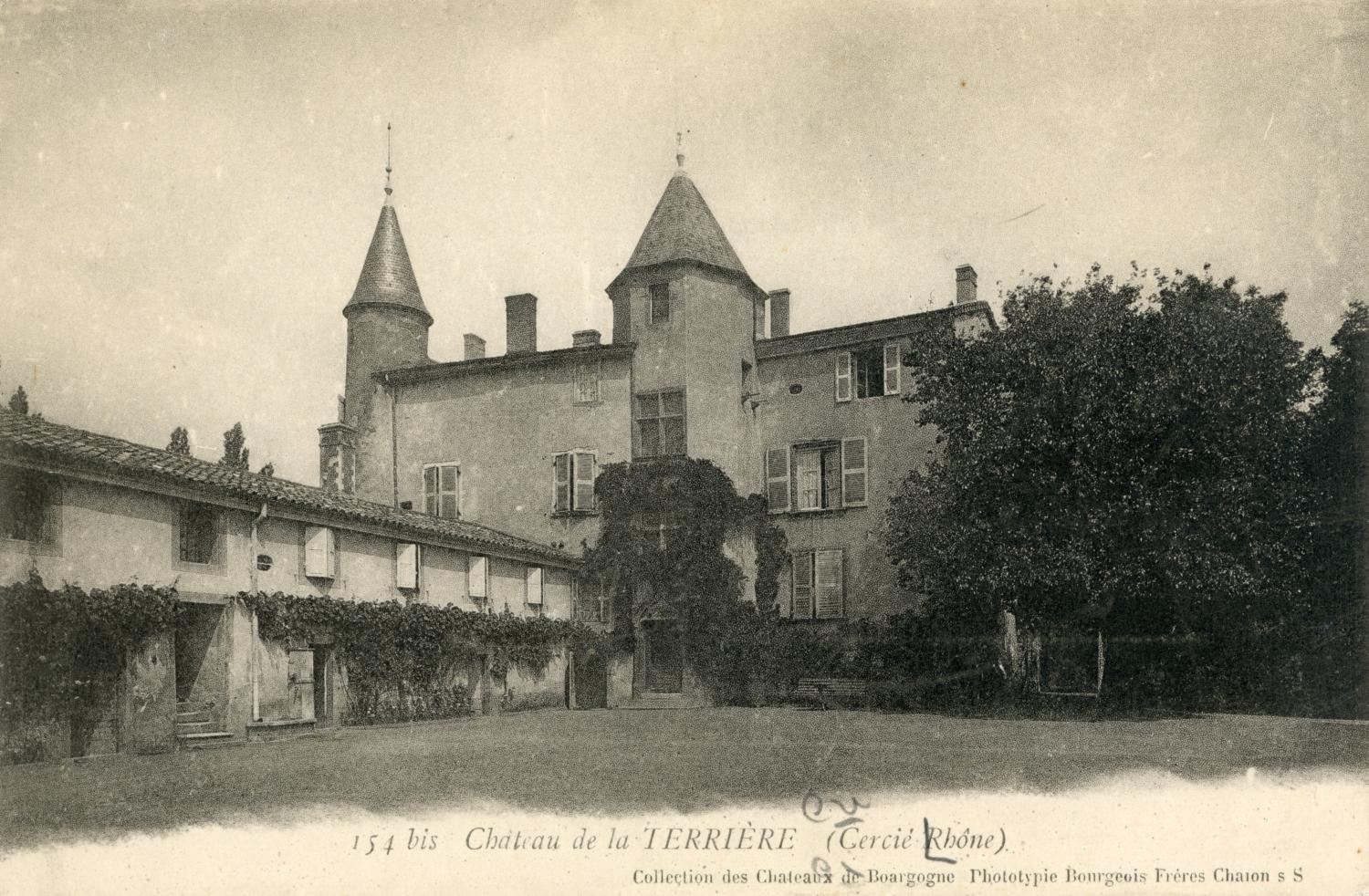 Château de la Terrière (Cercié, Rhône)