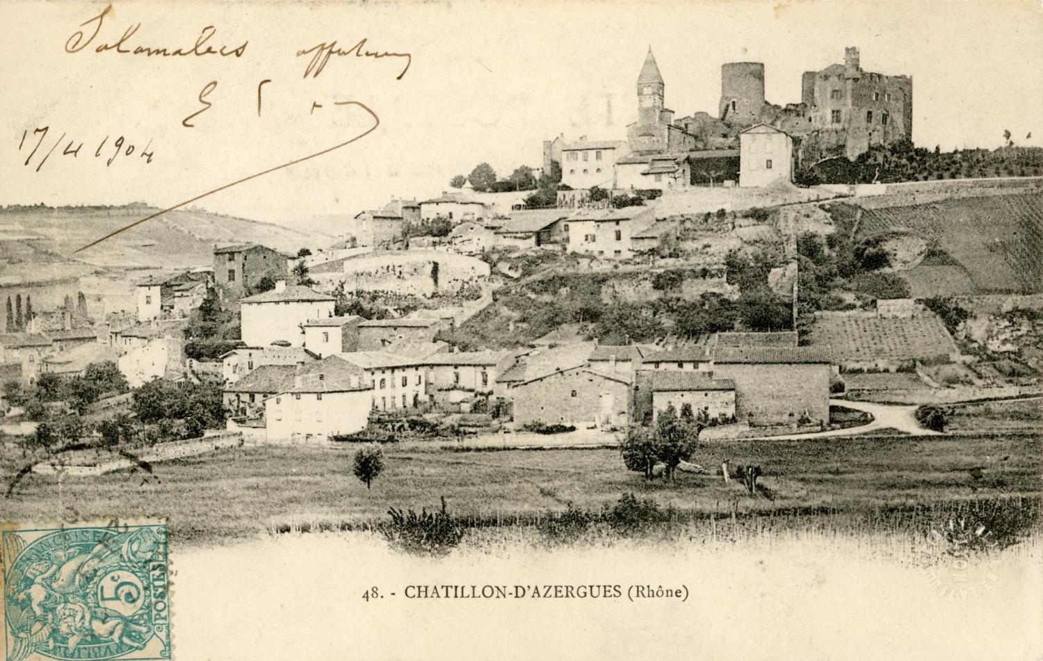 Châtillon-d'Azergues (Rhône)