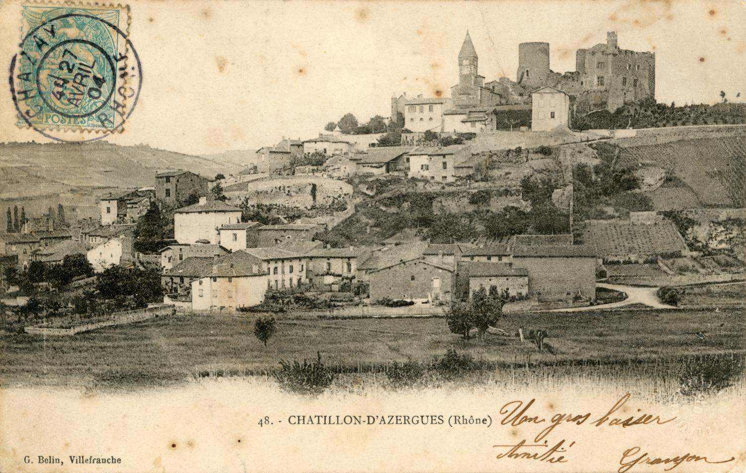 Châtillon-d'Azergues (Rhône)
