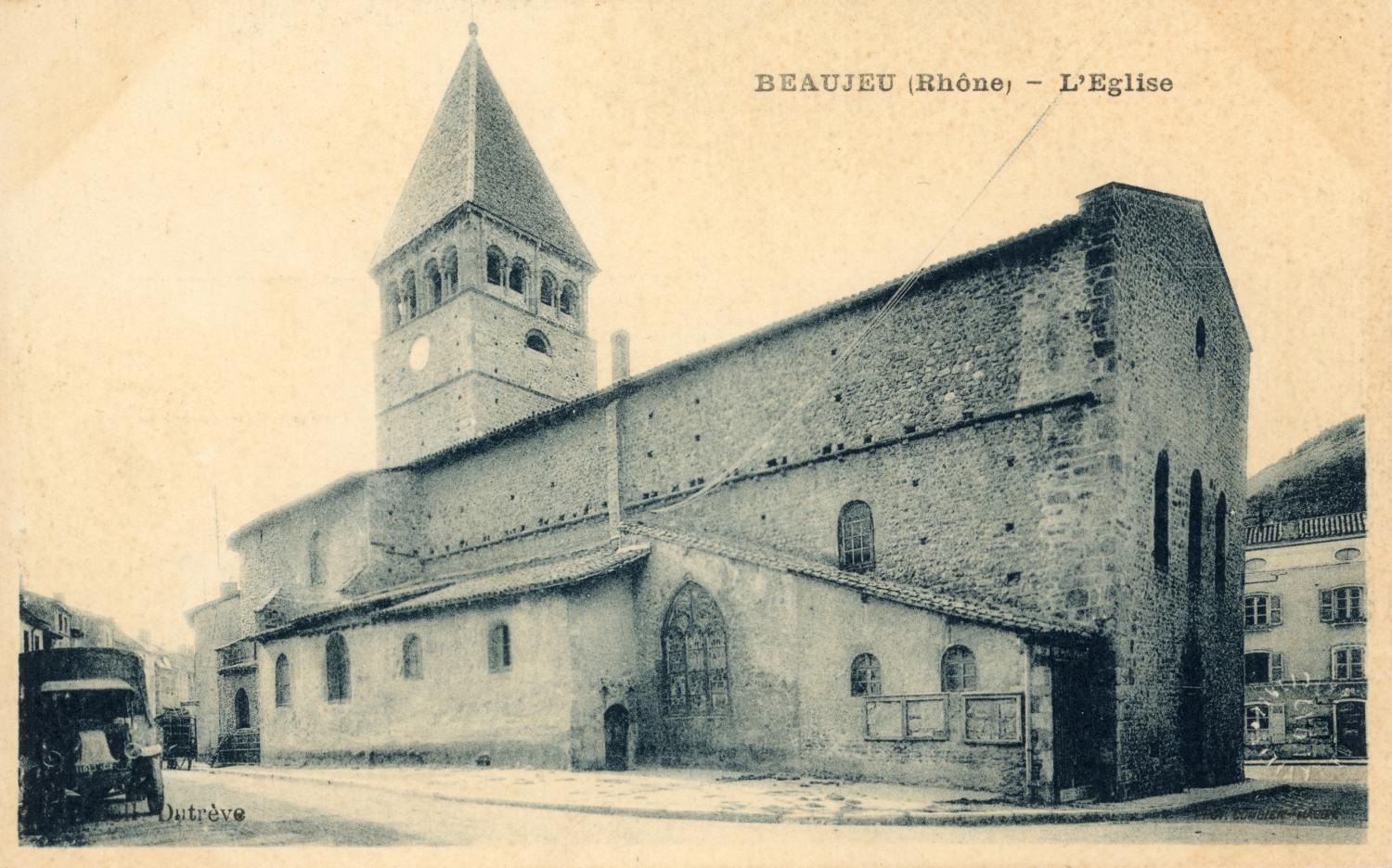 Beaujeu (Rhône). - L'Eglise