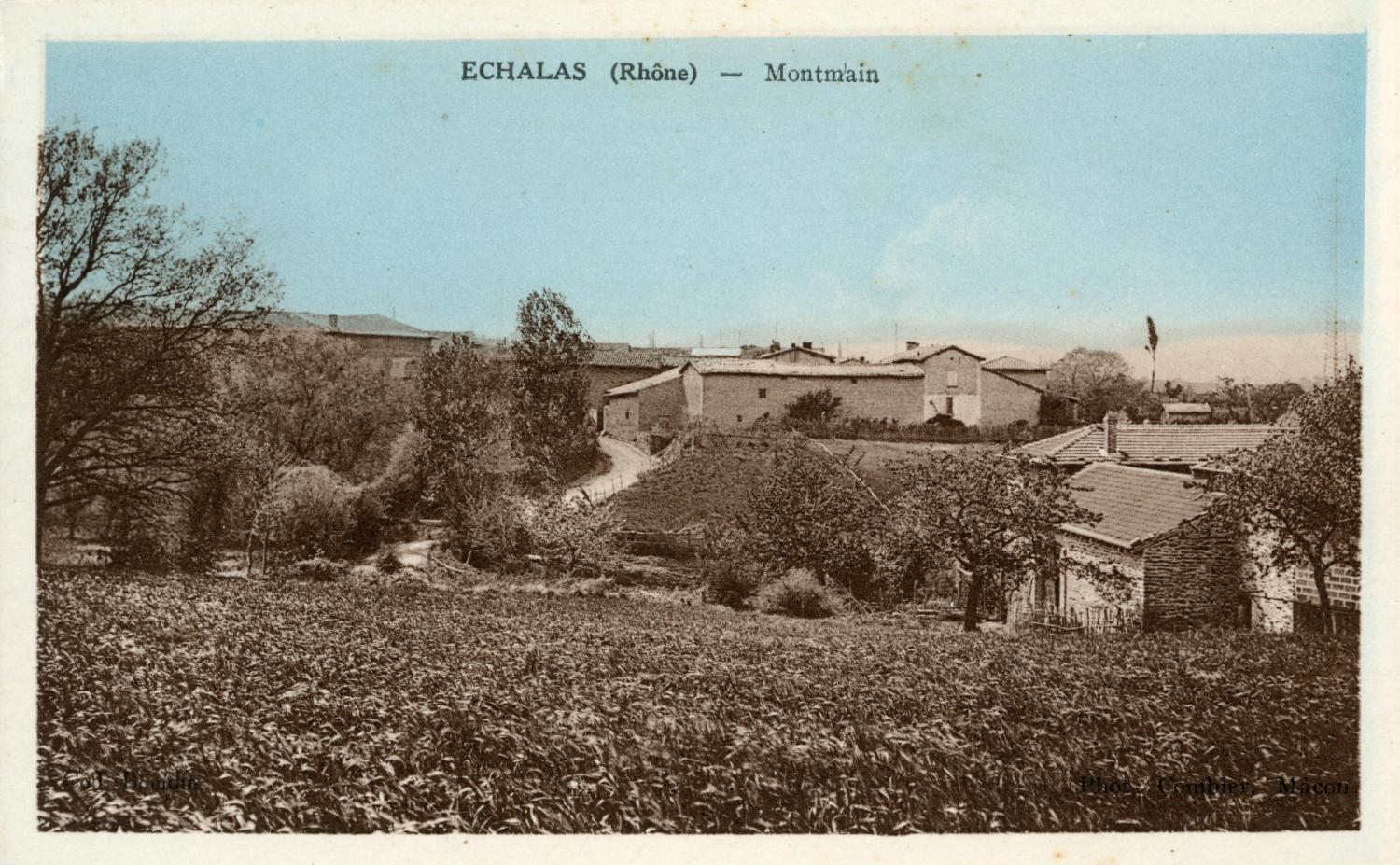 Echalas (Rhône). - Montmain