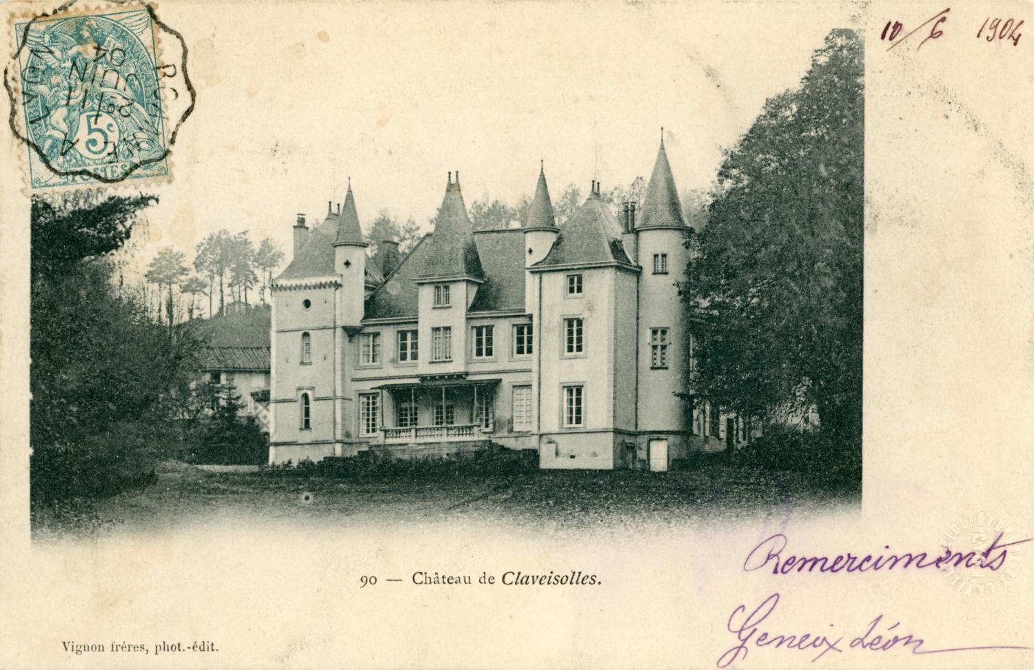 Château de Claveisolles (Rhône)