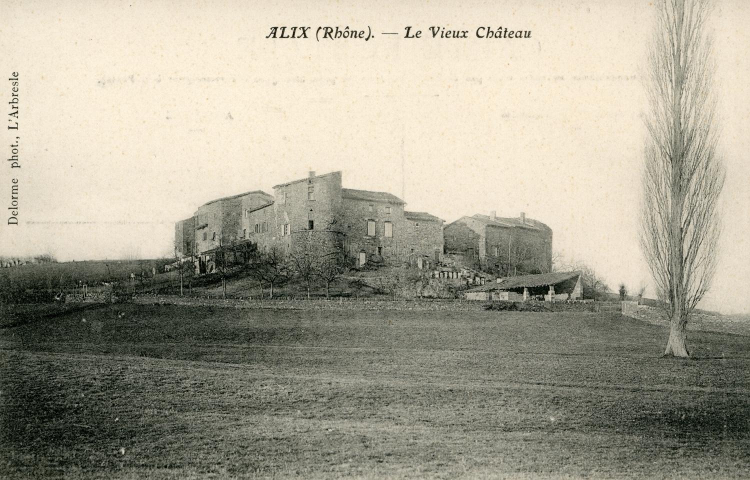 Alix (Rhône). - Le Vieux Château