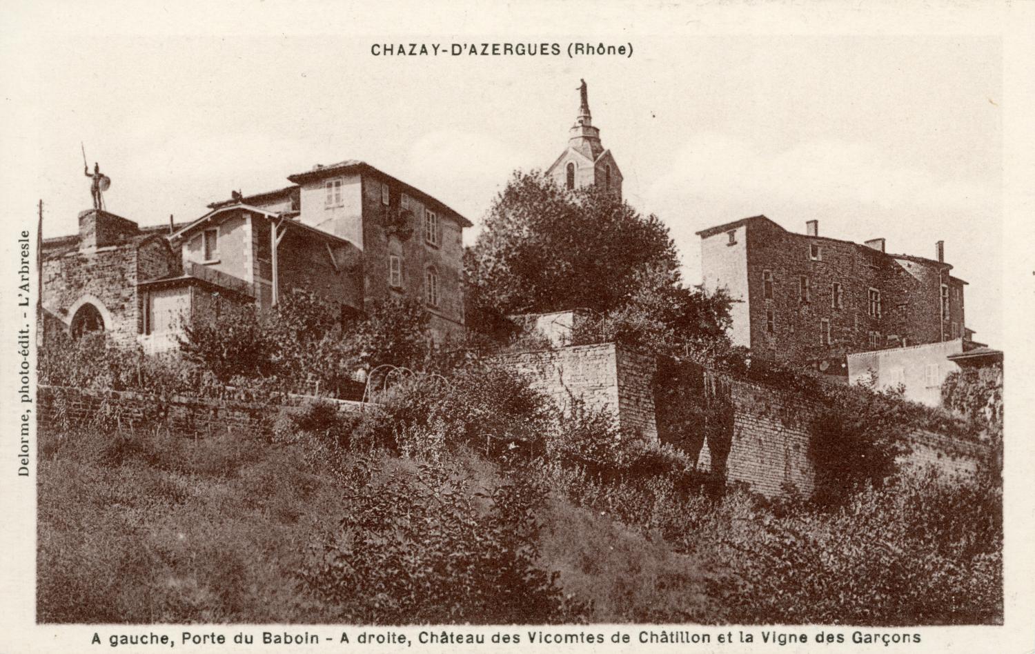 Chazay-d'Azergues (Rhône)