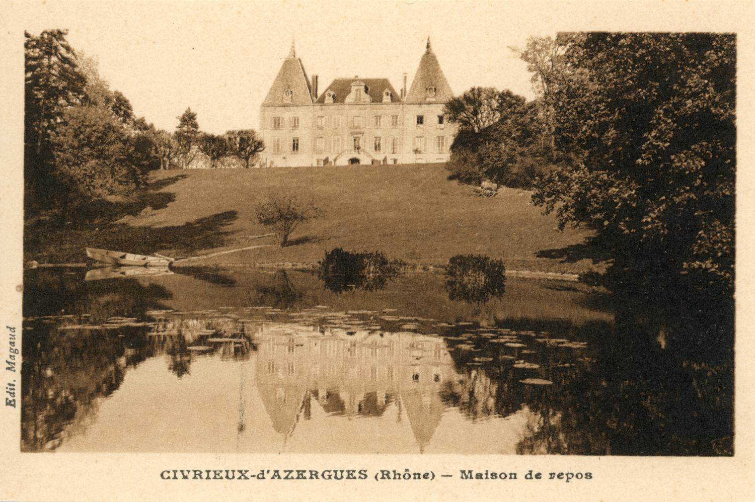 Civrieux-d'Azergues (Rhône). - Maison de repos