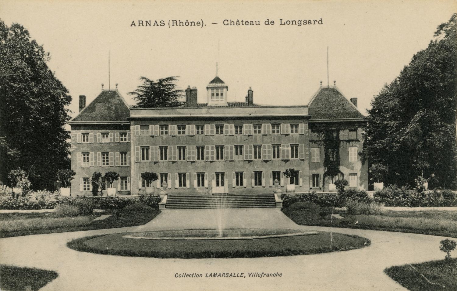 Arnas (Rhône). - Château de Longsard