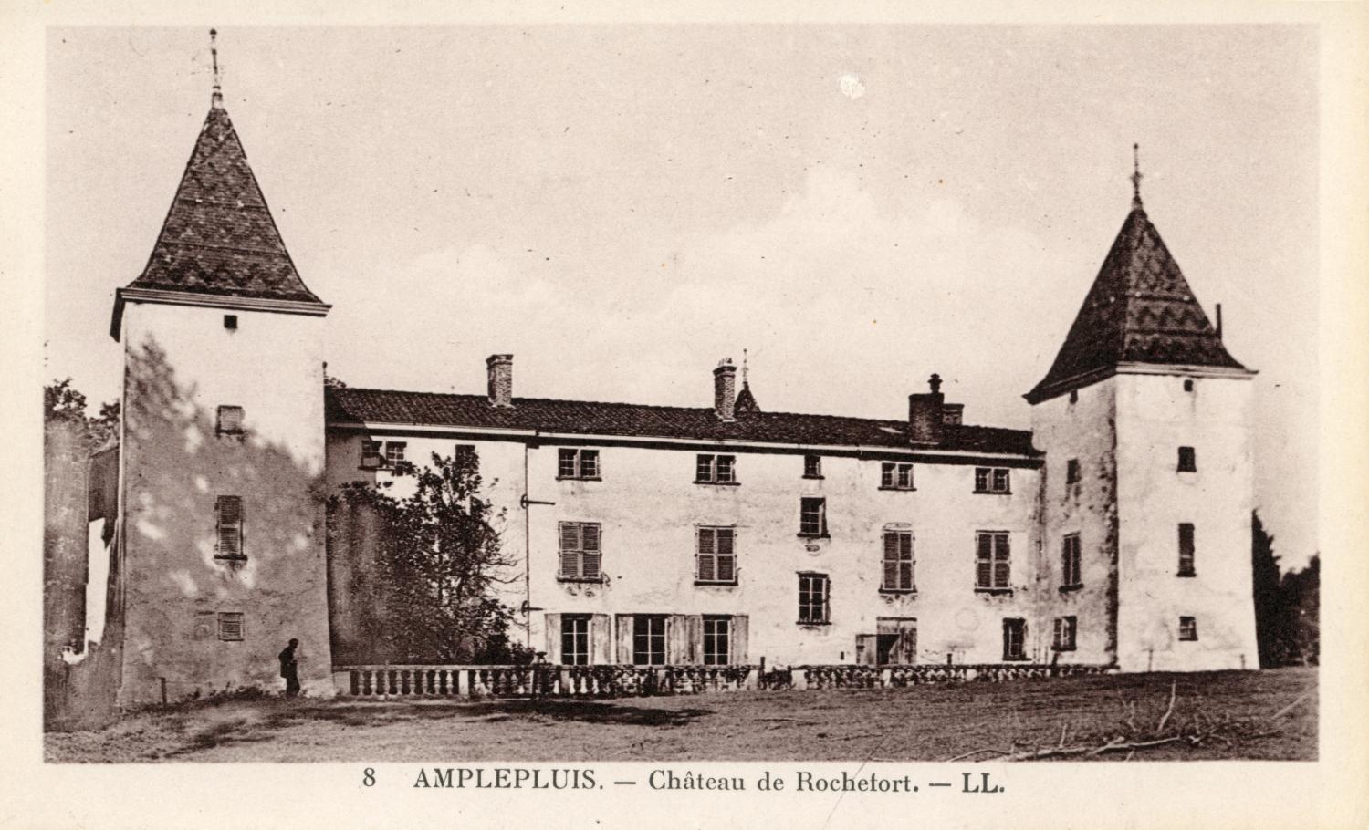 Amplepuis (Rhône). - Château de Rochefort
