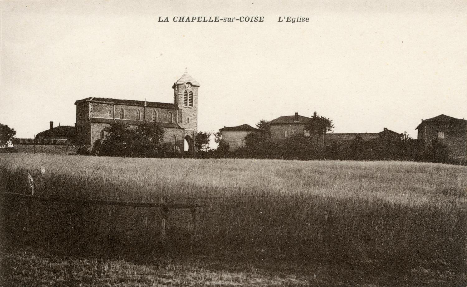 La Chapelle-sur-Coise (Rhône). - L'église