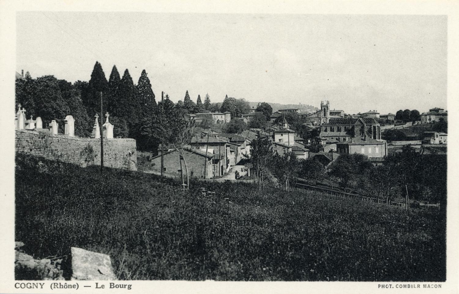 Cogny (Rhône). - Le Bourg