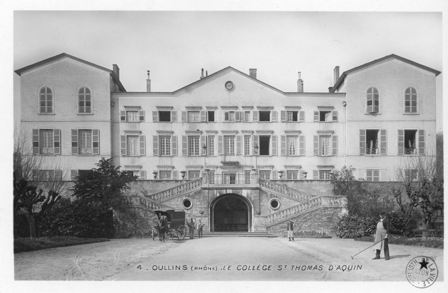 Oullins (Rhône). - Le Collège St-Thomas d'Aquin