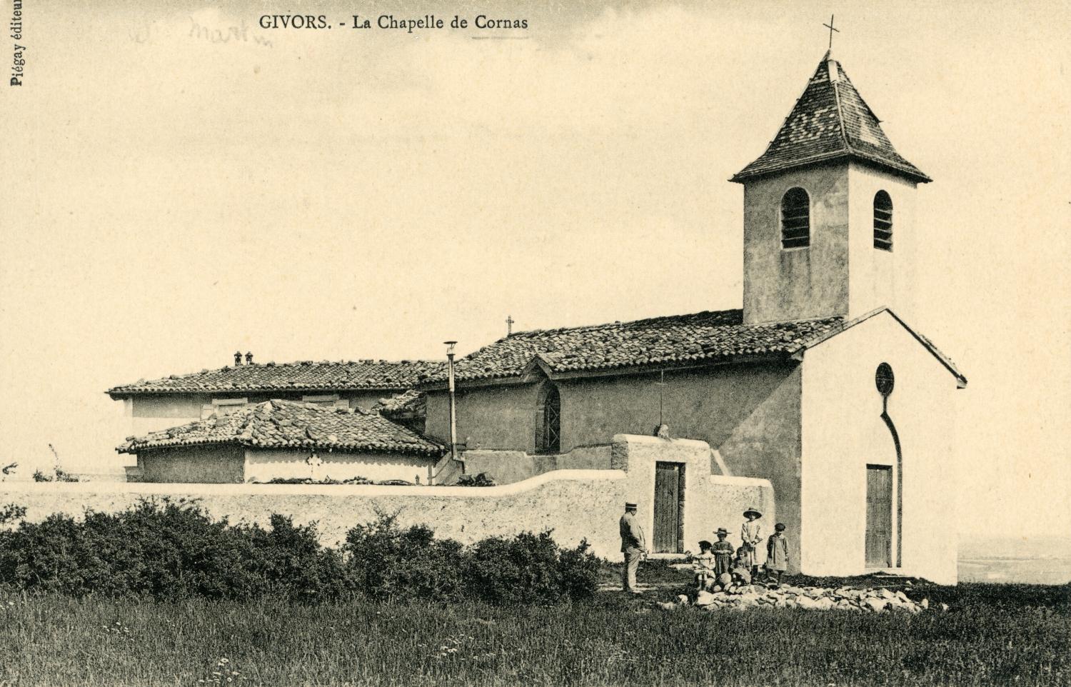 Givors (Rhône). - La Chapelle de Cornas