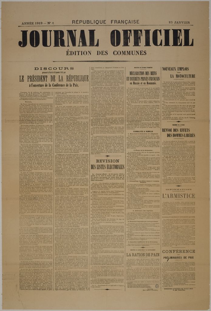 Journal officiel - Edition des communes - Journal officiel - Edition des  communes - numelyo - bibliothèque numérique de Lyon