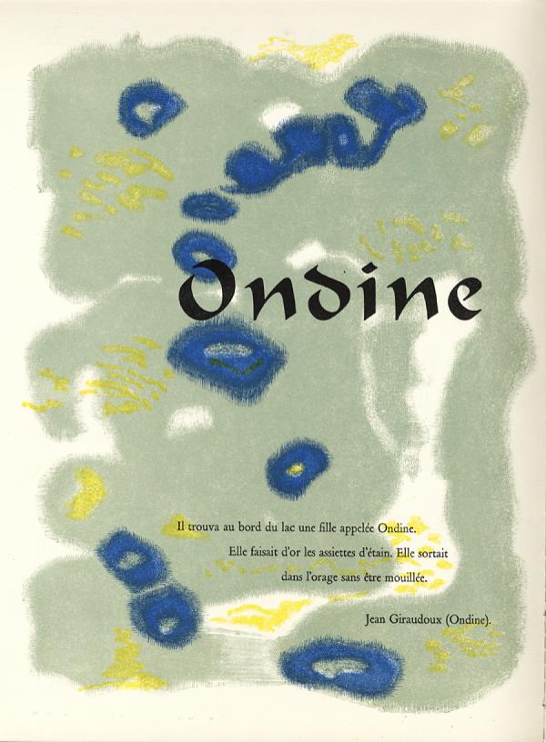  Ondine. Exemple  n° 3