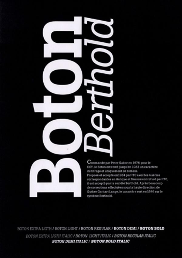  Boton. Exemple  n° 1