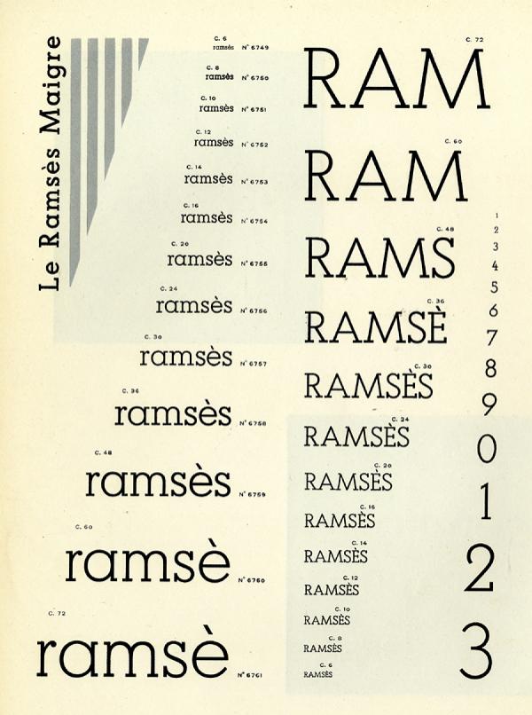  Ramsès. Exemple  n° 3