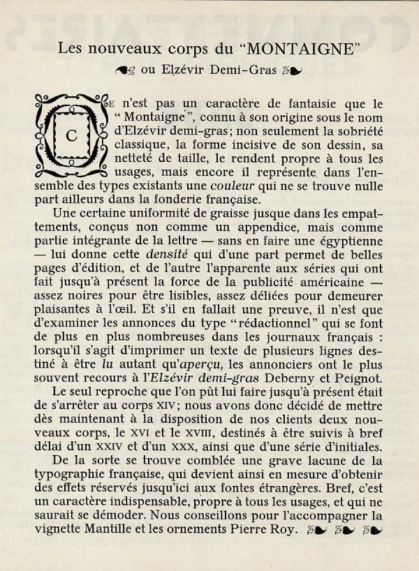  Montaigne. Exemple  n° 3