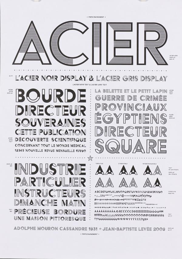  Acier. Exemple  n° 8