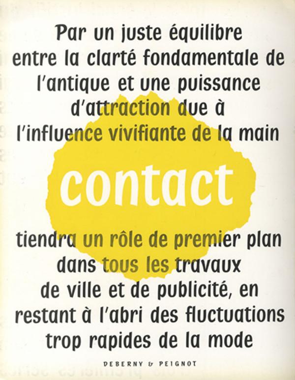  Contact. Exemple  n° 1