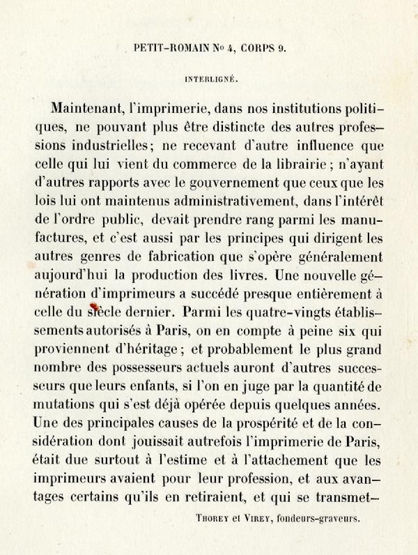  Petit Romain. Exemple  n° 4