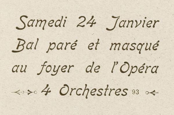  Provençales. Exemple  n° 3