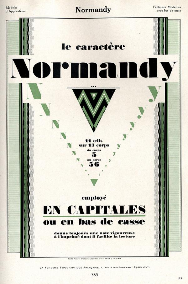  Normandy. Exemple  n° 1